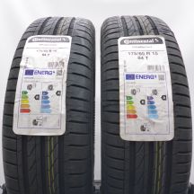 4. 175 65 15 4x CONTINENTAL 175/65 R15 84T UltraContact Sommerreifen 2024/25 VOLL WIE NEU