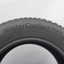 8. 195 65 15 4x CONTINENTAL 195/65 R15 91T WinterContact TS870 Winterreifen 2021, 2022 7,2-8mm