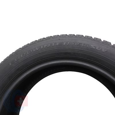 6. 225 55 18 2x FALKEN 225/55 R18 102V XL Eurowinter HS01 SUV Winterreifen 2018, 2019 7-8,2mm