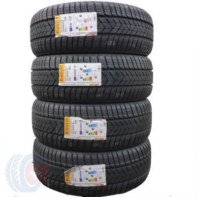 4 x PIRELLI 225/55 R18 102V XL Winter Sottozero 3 A0 Winterreifen 2022 WIE NEU VOLL