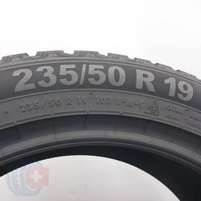 7. 235 50 19 4x SEMPERIT 235/50 R19 103V XL Speed-Grip 5 Winterreifen 2024 8,5mm WIE NEU 