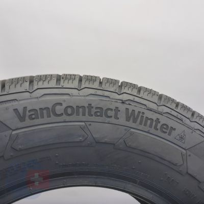 6. 205 70 15C 4x CONTINENTAL 205/70 R15C 106/104R VanContact Winter Winterreifen 2020 VOLL