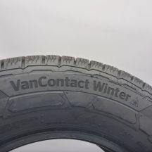 6. 205 70 15C 4x CONTINENTAL 205/70 R15C 106/104R VanContact Winter Winterreifen 2020 VOLL
