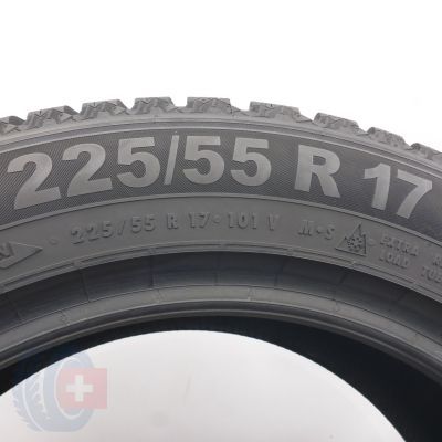7. 225 55 17 4x SEMPERIT 225/55 R17 101V XL Speed-Grip 5 Winterreifen 2025 8,2-8mm