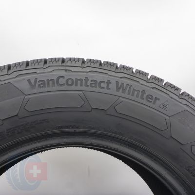6. 225 65 16C 1x CONTINENTAL 225/65 R16C 112/110R VanContact Winter Winterreifen 2025 10mm