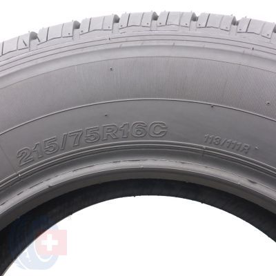 4. 2 x FIRESTONE 215/75 R16C 113/111R Vanhawk Sommerreifen 2015 11mm