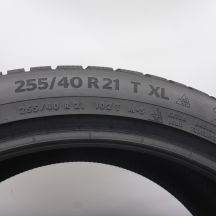 6. 255 40 21 2x CONTINENTAL 255/40 R21 102T XL WinterContact TS 870 P 2022/24 Winterreifen  8,2-7,8mm 