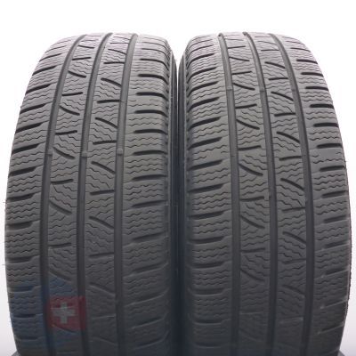 3.  215 70 15C 4x PIRELLI 215/70 R15C 109/107S Carrier Winter Winterreifen 2016 7,2-6,8mm
