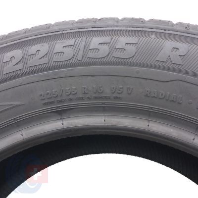 6. 4 x SEMPERIT 225/55 R16 95V Speed-Life 2 Sommerreifen 2019, 2020 WIE NEU VOLL