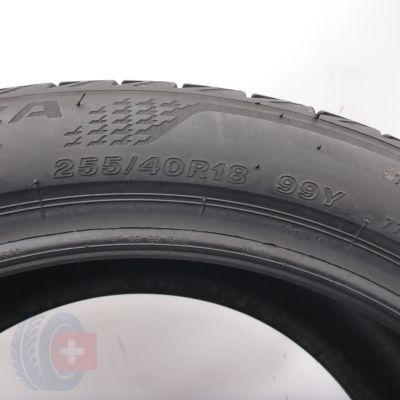4. 255 40 18 2x BRIDGESTONE 255/40 R18 99Y XL Turanza T005 BMW Sommerreifen 2022 6,5mm 