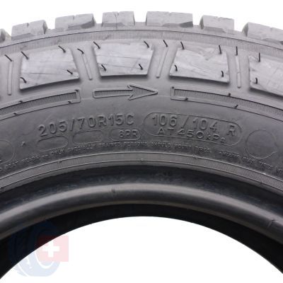 6. 205 70 15C 4x MICHELIN 205/70 R15C 106/104R Agilis CrossClimate Ganzjahresreifen 8,5-8,8mm 2019 Wie Neu