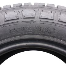 6. 205 70 15C 4x MICHELIN 205/70 R15C 106/104R Agilis CrossClimate Ganzjahresreifen 8,5-8,8mm 2019 Wie Neu