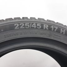 7. 225 45 17 4x SEMPERIT 225/45 R17 91H Speed-Grip 5 Winterreifen 2025 8,8mm WIE NEU 