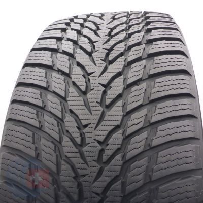 2. 245 40 19 1x NOKIAN  245/40 R19 98V XL Snowproof 1 Winterreifen 2023 8mm WIE NEU