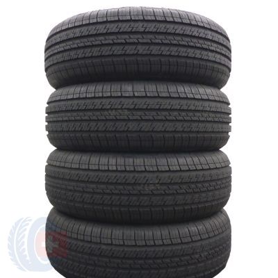 4 x CONTINENTAL 235/65 R17 104V M0 4x4Contact 2021 Sommerreifen 2021 WIE NEU VOLL