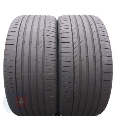 295 40 21 2x CONTINENTAL 295/40 R21 111Y XL ContiSportContact 5 MO Sommerreifen 6,2mm 2021