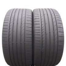 295 40 21 2x CONTINENTAL 295/40 R21 111Y XL ContiSportContact 5 MO Sommerreifen 6,2mm 2021