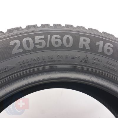 7. 205 60 16 4x SEMPERIT 205/60 R16 96H XL Speed-Grip 5 Winterreifen 2024 8,5mm WIE NEU