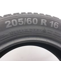 7. 205 60 16 4x SEMPERIT 205/60 R16 96H XL Speed-Grip 5 Winterreifen 2024 8,5mm WIE NEU
