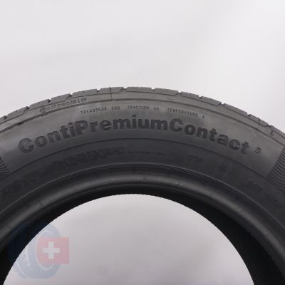3. 215 60 16 1x CONTINENTAL 215/60 R16 99H XL ContiPremiumContact 5 Sommerreifen 2017 Ungebraucht   