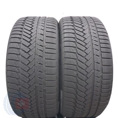 2 x CONTINENTAL 255/40 R19 100V XL WinterContact TS850P Winterreifen 2020 6-6,8mm