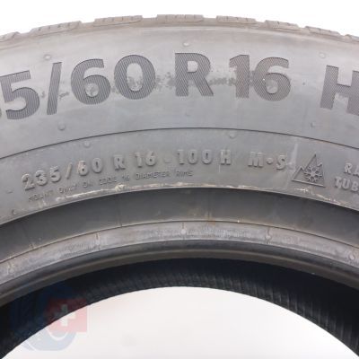 7. 235 60 16 4x CONTINENTAL 235/60 R16 100H WinterContact TS870P Winterreifen 2022 VOLL 7. 235 60 16 4x CONTINENTAL 235/60 R16 100H WinterContact TS870P Winterreifen 2022 VOLL