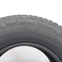 7. 225 75 16C 4x CONTINENTAL 225/75 R16C 121/120R VanContact Winter Winterreifen 2019, 2020, 2021 8-8,8mm