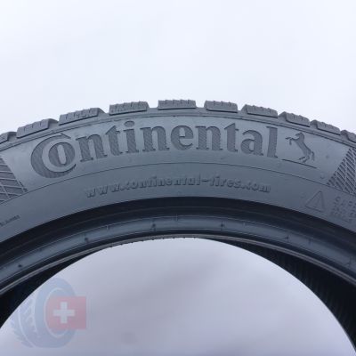 6. 245 45 18 2x CONTINENTAL 245/45 R18 100V XL WinterContact TS850P RunFlat BMW M0E Winterreifen 2020 6,2-6,5mm