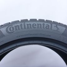 6. 245 45 18 2x CONTINENTAL 245/45 R18 100V XL WinterContact TS850P RunFlat BMW M0E Winterreifen 2020 6,2-6,5mm