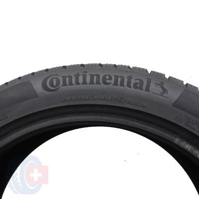 4. 235 45 18  2x CONTINENTAL 235/45 R18 98V XL WinterContact TS 850 P Winterreifen 2021 7-7,8mm
