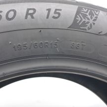 4. 195 60 15 1x MICHELIN 195/60 R15 88T Alpin 6 Winterreifen 2020 Ungebraucht  