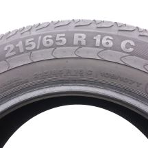 4. 215 65 16C 2x CONTINENTAL 215/65 R16C 109/107T Vanco 2 Sommerreifen 7,2mm 2017