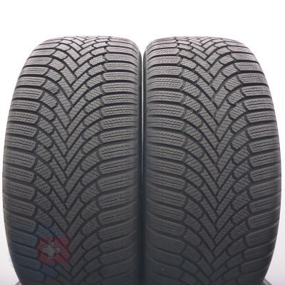 3. 255 45 19 4x BRIDGESTONE 255/45 R19 104W XL Blizzak 6 Winterreifen 2024 7,2-7,5mm