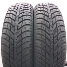 155 65 14 2x NEXEN 155/65 R14 75T Nblue 4Season WH17 Ganzjahresreifen  2018/20 6,5mm
