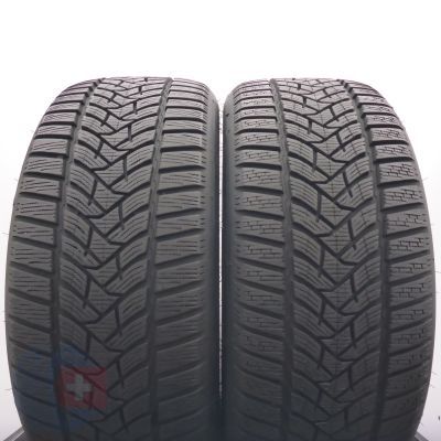 225 45 17 2x DUNLOP 225/45 R17 91H Winter Sport 5 Winterreifen 2022 7,8-8,5mm