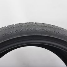 5. 245 40 20 4x PIRELLI 245/40 R20 99V XL Winter 240 Serie II RunFlat BMW Winterreifen 2021 6,8-7,5mm