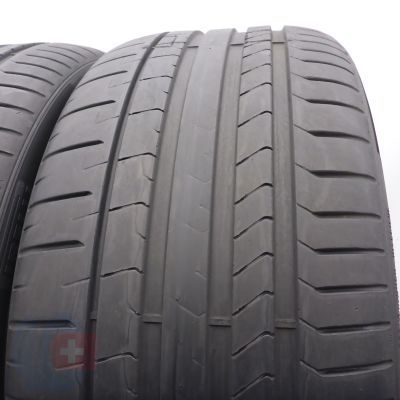3. 255 35 21 2x PIRELLI 255/35 R21 98Y XL MO-S PNCS PZero Sommerreifen 2021 5,8-6mm