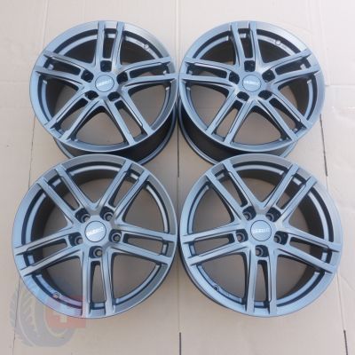 4 x Alufelgen 17 Hyundai, Kia, Mazda, Mitshubishi 5x114,3 7,5J Et45 Dezent Sonata V Tucson i30 i40 iX20 iX35 ASX Lancer VIII