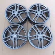 4 x Alufelgen 17 Hyundai, Kia, Mazda, Mitshubishi 5x114,3 7,5J Et45 Dezent Sonata V Tucson i30 i40 iX20 iX35 ASX Lancer VIII