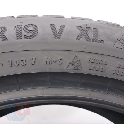 2. 235 50 19 2x CONTINENTAL 235/50 R19 103V XL WinterContact TS870P Winterreifen 2022 6-7,2mm