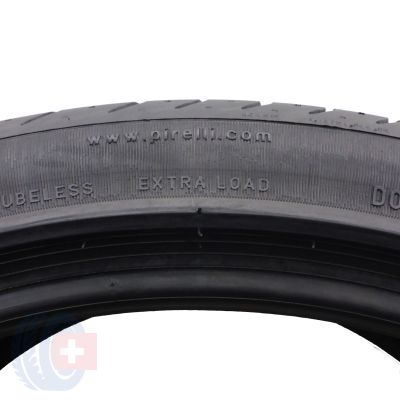 7. 255 35 20 2x PIRELLI 255/35 R20 97Y PZero AO Sommerreifen 2023 WIE NEU 7,7mm