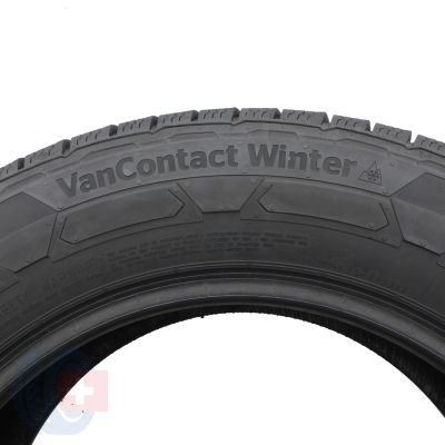 3.  205 65 16C 1x Continental 205/65 R16C 107/105T VanContact Winter Winterreifen 2023 6,7mm 