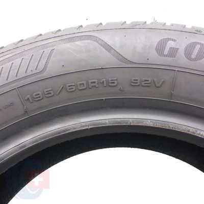 6. 195 60 15 4x GOODYEAR 195/60 R15 92V XL Vector 4Seasons Gen 3 Ganzjahresreifen 2021/22 7-8mm