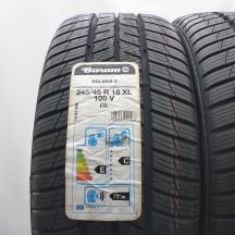 2. 245 45 18 2x BARUM 245/45 R18 100V XL Polaris 5 Winterreifen 2018 Ungebraucht  