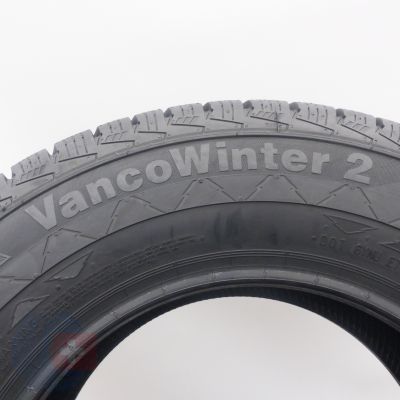 6. 225 70 15C 2x CONTINENTAL 225/70 R15C 112/110R VancoWinter2 Winterreifen 2015 UNGEBRAUCHT