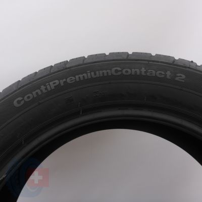 7. 215 55 18 4x CONTINENTAL 215/55 R18 95H ContiPremiumContact 2 Sommerreifen 2011 VOLL UNGEBRAUCHT