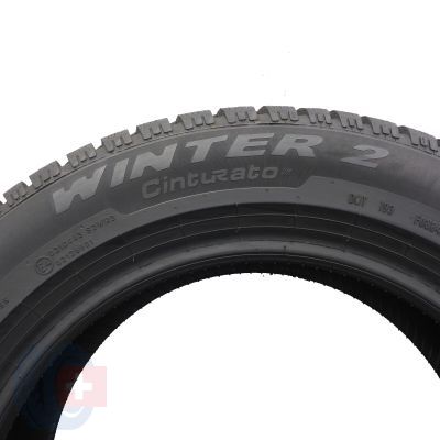 7. 205 60 16 2x PIRELLI 205/60 R16 96H XL Winter 2 Cinturato Winterreifen 2024, 2025 8,2-8,5mm