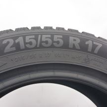 5. 215 55 17 1x SEMPERIT 215/55 R17 98V XL Speed-Grip 5 Winterreifen  2024 7,4mm