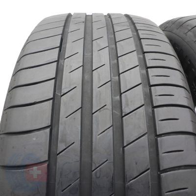 2. 225/55 R17 2x GOODYEAR 97W EfficientGrip Performance BMW Sommerreifen 2018 6-6,2mm