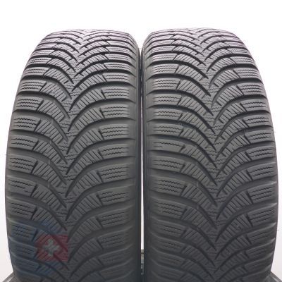 4. 195 65 15 4x HANKOOK 195/65 R15 91T Winter ICept RS2 W452 Winterreifen 2021 6,8-7mm